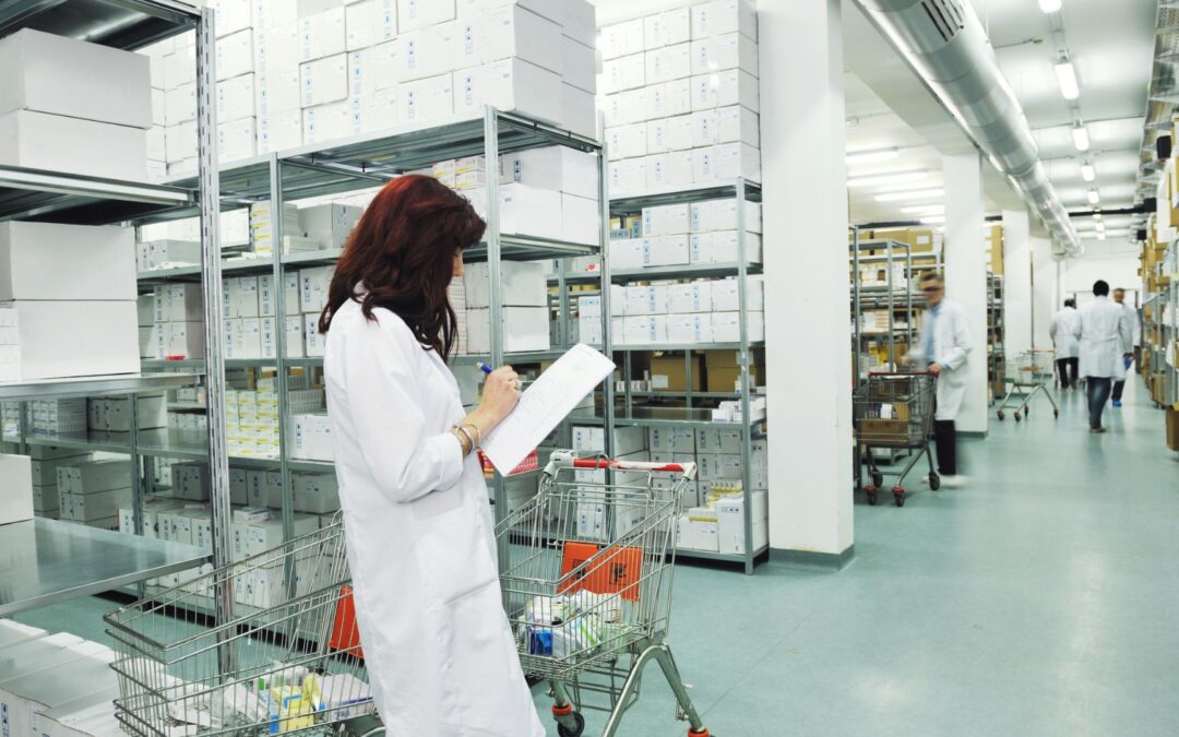 La importancia del correcto almacenamiento de dispositivos médicos